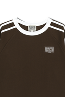 MARITHÉ SPORT W OVERSIZED LONG SLEEVED IN BROWN