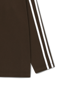 MARITHÉ SPORT W OVERSIZED LONG SLEEVED IN BROWN