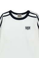 MARITHÉ SPORT W OVERSIZED LONG SLEEVED IN WHITE
