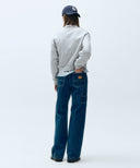 W CARPENTER DENIM PANTS IN BLUE