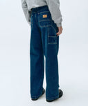 W CARPENTER DENIM PANTS IN BLUE