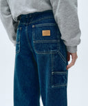 W CARPENTER DENIM PANTS IN BLUE