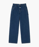 W CARPENTER DENIM PANTS IN BLUE