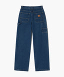 W CARPENTER DENIM PANTS IN BLUE