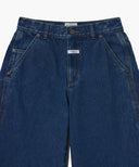 W CARPENTER DENIM PANTS IN BLUE
