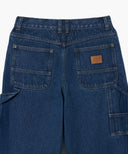 W CARPENTER DENIM PANTS IN BLUE