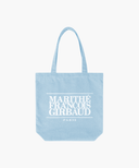 CLASSIC LOGO DENIM ECO BAG IN BLUE