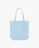 CLASSIC LOGO DENIM ECO BAG IN BLUE