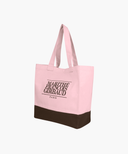 CLASSIC LOGO BIG SHOPPER BAG IN PINK