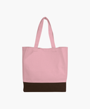 CLASSIC LOGO BIG SHOPPER BAG IN PINK