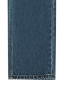 W SLIM STARIGHT DENIM PANTS IN DARK BLUE