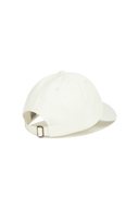 CLASSIC LOGO COVERED CAP IN IVORY