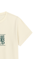W CLASSIC LOGO TEE IN CREAM