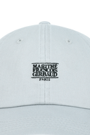 MICRO CLASSIC LOGO CAP IN LIGHT GRAY