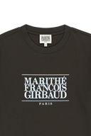 CLASSIC LOGO TEE IN DARK BROWN