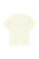 CLASSIC LOGO TEE IN IVORY