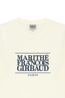 CLASSIC LOGO TEE IN IVORY