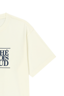 CLASSIC LOGO TEE IN IVORY