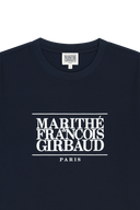 CLASSIC LOGO TEE IN NAVY