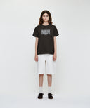 CLASSIC LOGO TEE IN DARK BROWN