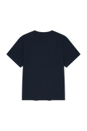 EMBO REGULAR LOGO TEE IN NAVY