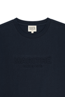 EMBO REGULAR LOGO TEE IN NAVY