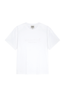 EMBO REGULAR LOGO TEE IN WHITE