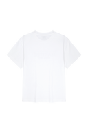 EMBO REGULAR LOGO TEE IN WHITE