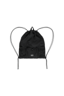 MARITHE SPORT GYM SACK IN BLACK