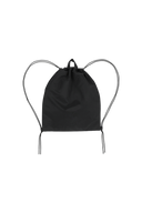 MARITHE SPORT GYM SACK IN BLACK