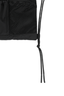 MARITHE SPORT GYM SACK IN BLACK