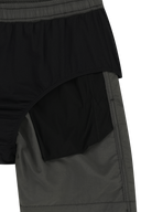 MARITHE SPORT M WATER SHORTS IN CHARCOAL GREY