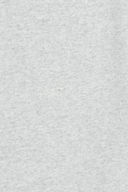 SEMI OVERSIZED EMBO LOGO TEE IN LIGHT HEATHER GREY