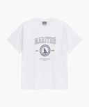 AEROCOOL MARINE GRAPHIC TEE IN WHITE