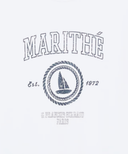 AEROCOOL MARINE GRAPHIC TEE IN WHITE