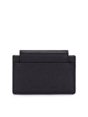 ACCORDION WALLET IN BLACK