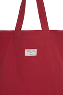 SEOUL LOVERS GRAFFITI BAG ECOBAG IN RED