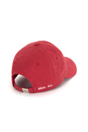 SEOUL LOVERS GRAFFITI BASIC BALL CAP IN RED