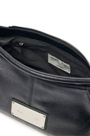 SIDE ZIPPER TWO WAY BAG IN BLACK