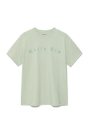 MINIMAL ARCH LOGO TOP FOR MEN IN MINT