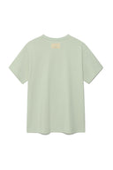 MINIMAL ARCH LOGO TOP FOR MEN IN MINT