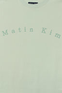 MINIMAL ARCH LOGO TOP FOR MEN IN MINT