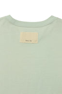 MINIMAL ARCH LOGO TOP FOR MEN IN MINT