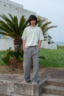 MINIMAL ARCH LOGO TOP FOR MEN IN MINT