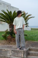 MINIMAL ARCH LOGO TOP FOR MEN IN MINT