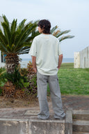 MINIMAL ARCH LOGO TOP FOR MEN IN MINT