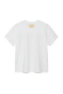 SWEAT PRINTING LOGO TOP FOR MEN IN WHITE