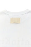 SWEAT PRINTING LOGO TOP FOR MEN IN WHITE