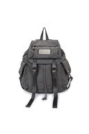 POCKET UTILITY LARGE BACK PACK IN CHARCOAL GREY