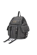 POCKET UTILITY LARGE BACK PACK IN CHARCOAL GREY
